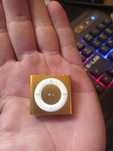 Apple MP3 a1373  auriu