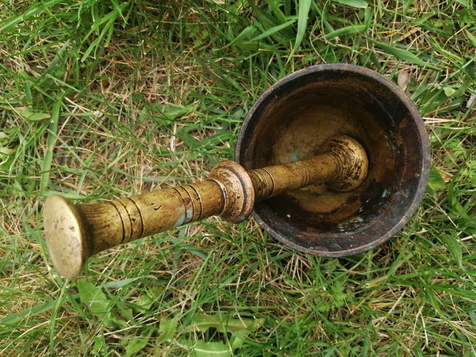 Хаванче, ваза, чайник, преспапие от месинг и бронз