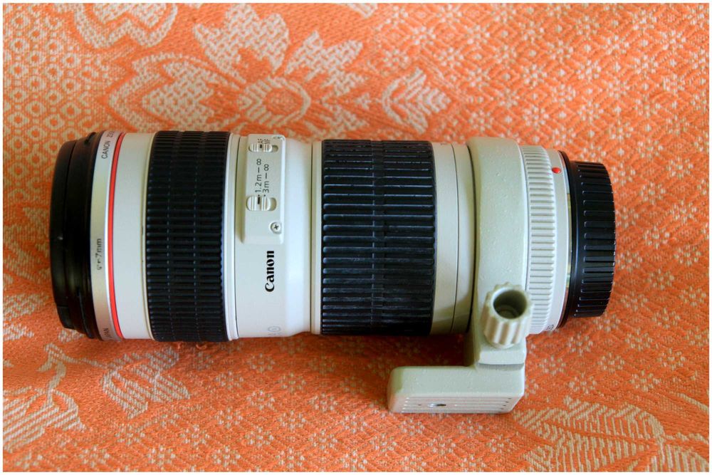 Объектив Canon EF 70-200 f4, L, USM