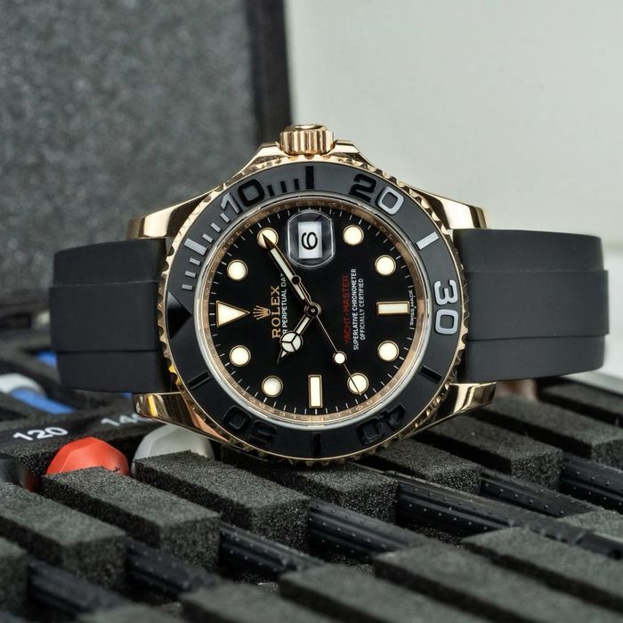 ceas rolex yacht - master rubber