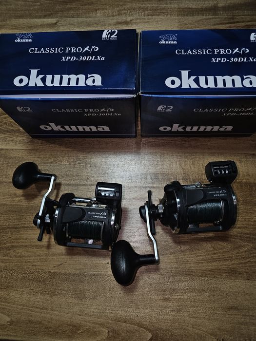 Mulineta Okuma Classic Pro Xpd-30Dlxa