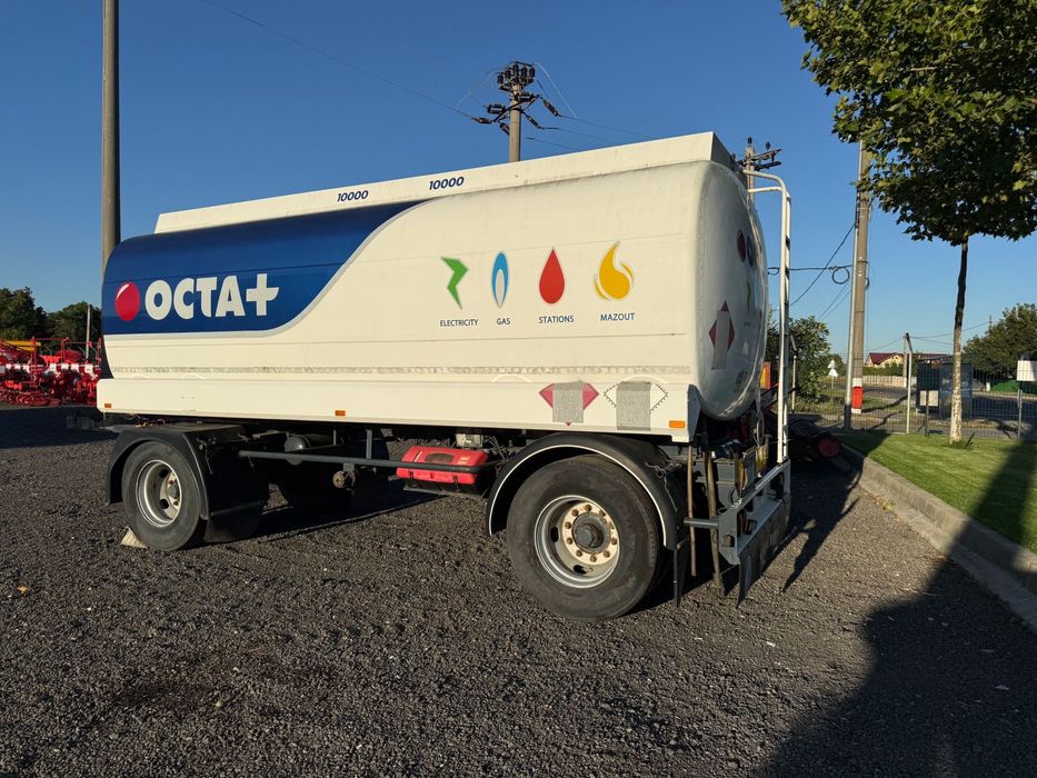 Cisterna apa aluminiu - inox