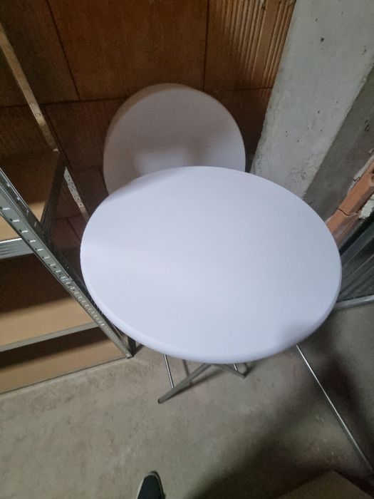 Masa pliabila de  bar,  cocktail, diametru 60cm