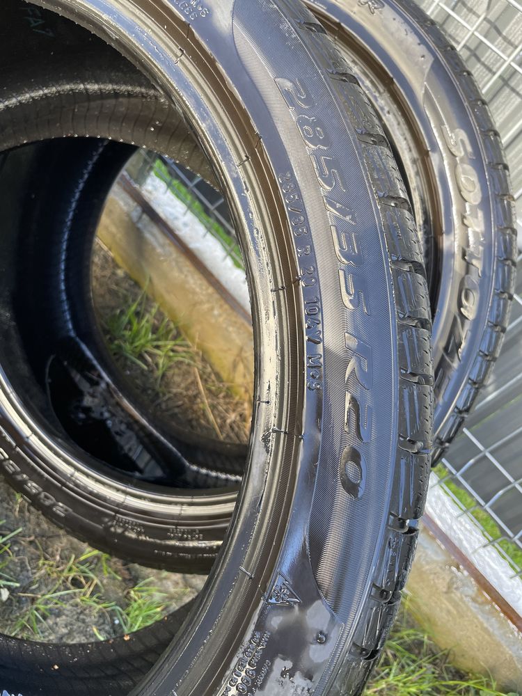 Cauciucuri iarna Pirelli SottoZero 285/35/R20