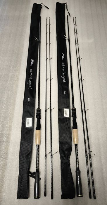 SET 2 Lansete FL Strategist Fast Spin 2.40M 10-30g / 10-45g