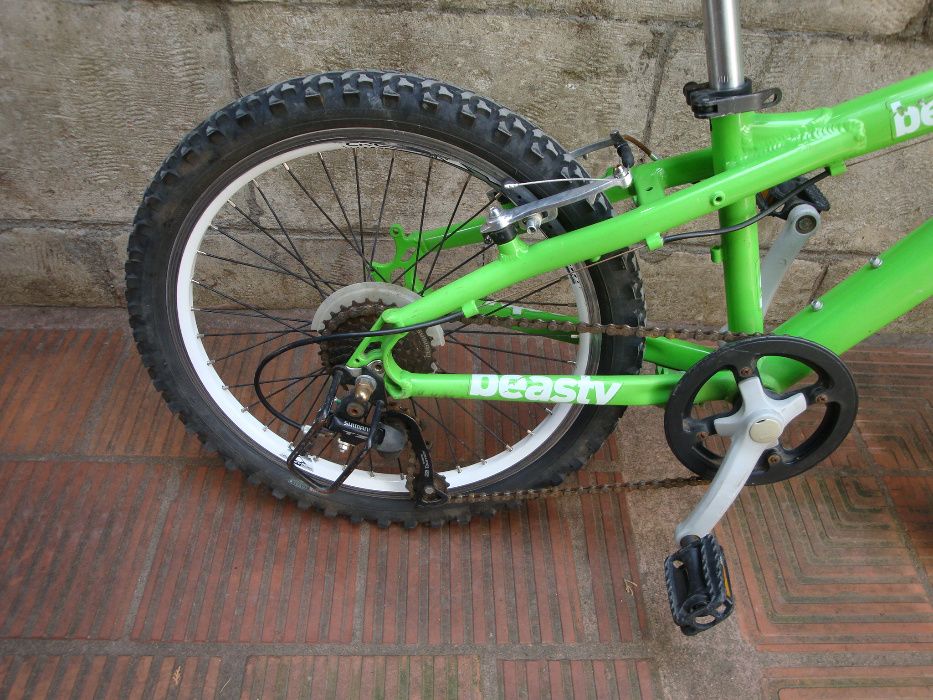 детски алуминиев велосипед-Cross speedster California 20цола