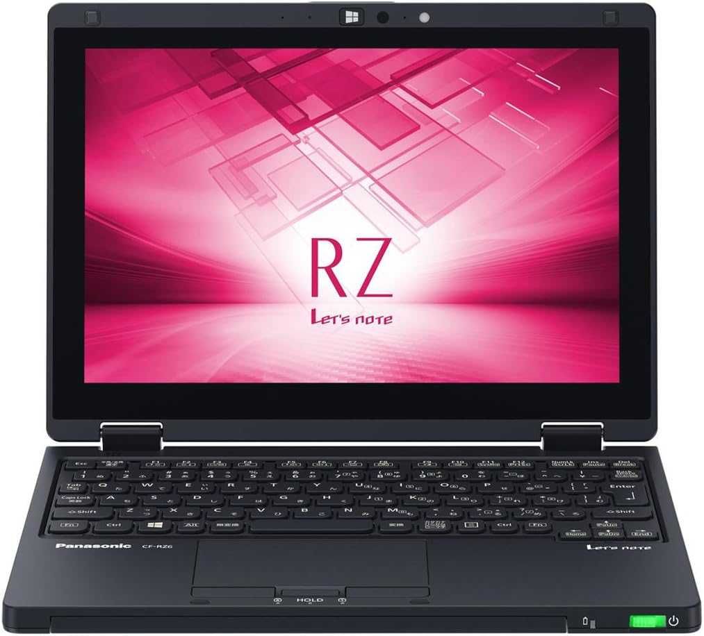 Panasonic Let’s Note CF-RZ6  - 10-дюймовый монстр