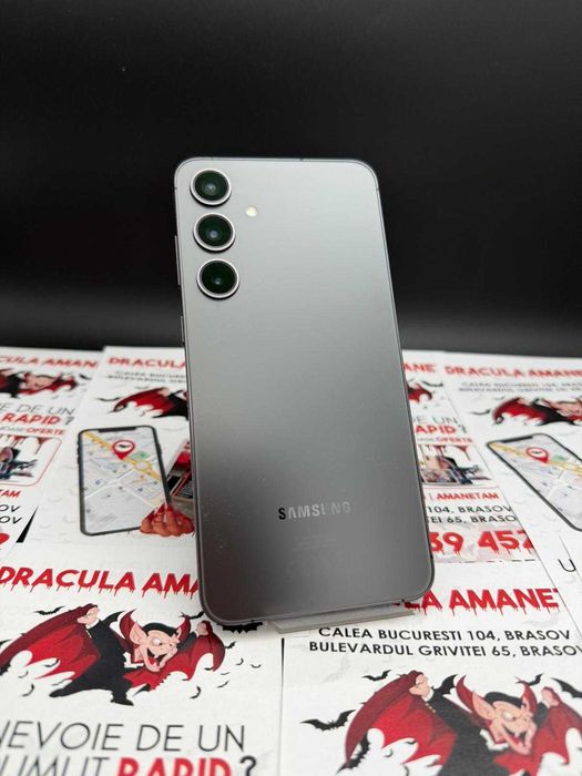 Dracula Amanet: Samsung S24+ ,256 Gb/12Ram