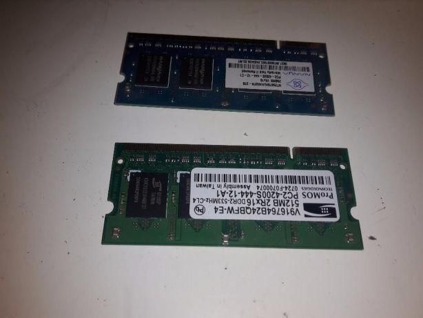 memorii ram laptop DDR2