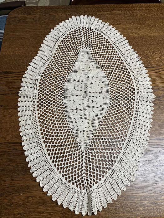 Карета плетени на една кука