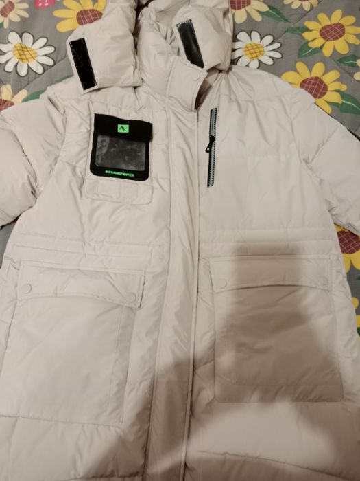 Зимняя куртка, теплая