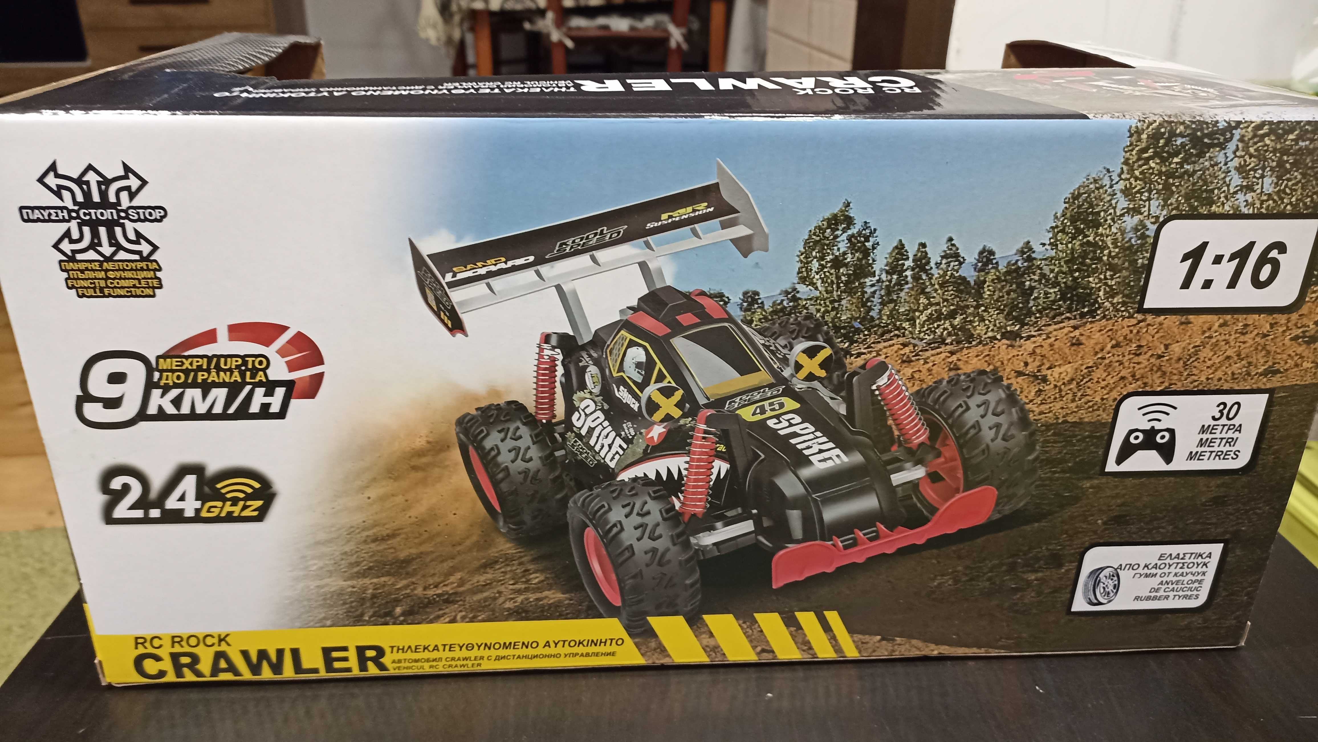 Количка кола с дистанционно RC Rock crawler