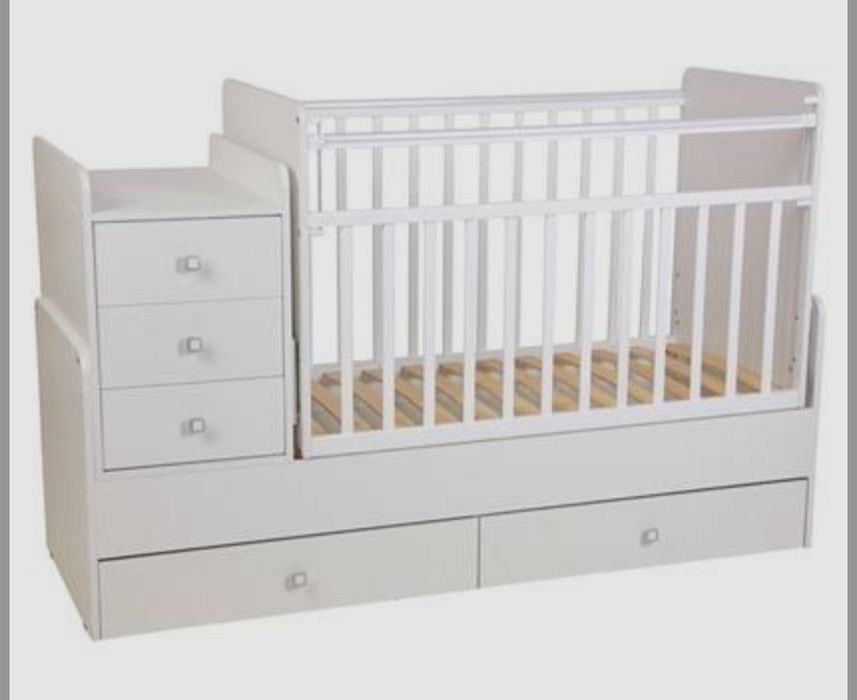 Продам детскую кроватку трансформер