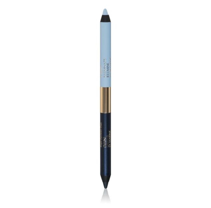 Estée Lauder Smoke Brighten Kajal Eyeliner Duo, молив за очи син