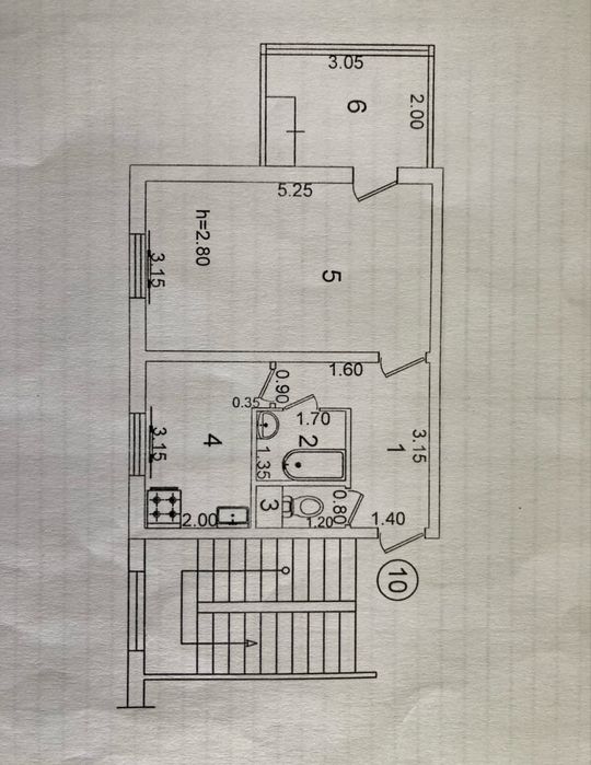 Продается квартира на Ахмад Югнакий 1/4/5