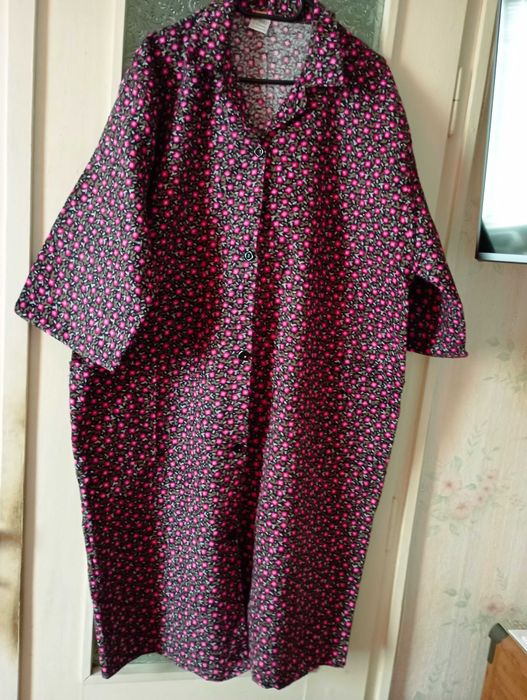 Дамски бархетен пеньоар № 64 - нов