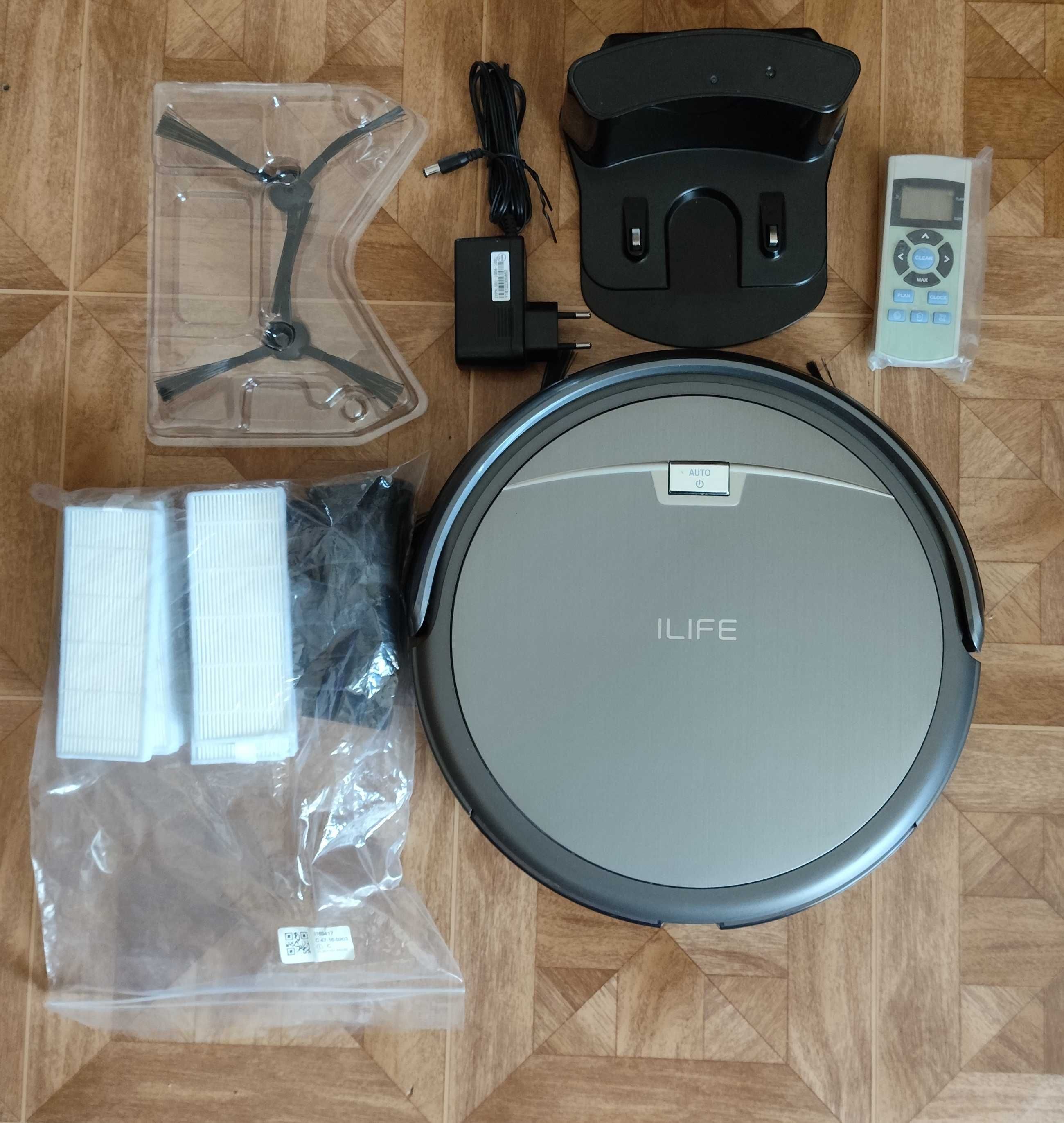 робот-пылесос ilife a4s
