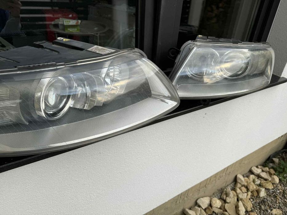 Far Audi A6 C6 2005 - 2008 faruri xenon Stanga dreapta