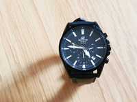 Ceas Casio Edifice -- EFV - 510 -- Nou, Negru, în Cutie