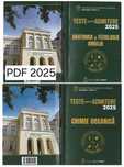 PDF Grile Admitere UMF Iasi 2025 (BIO + CHIMIE)
