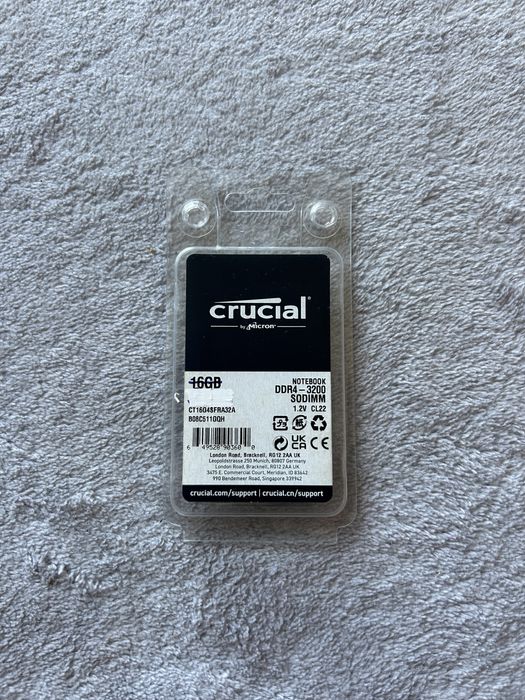 Memorie Crucial DDR4