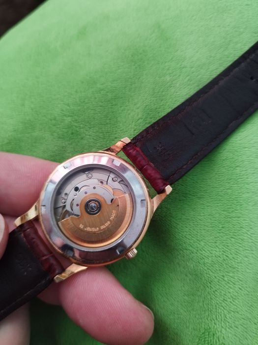 Ceas Unixex, Elio Milano 8369, Automat 36mm. Gold