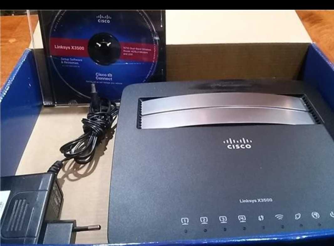 router linksys x3500