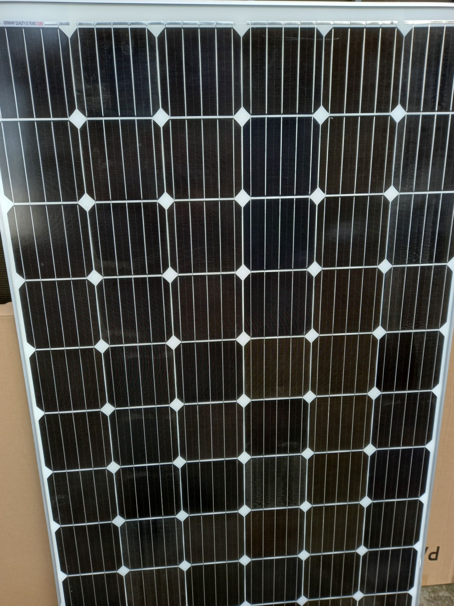 310w panouri solare monocristaline
