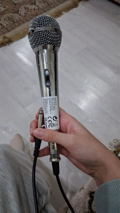микрофон динамический