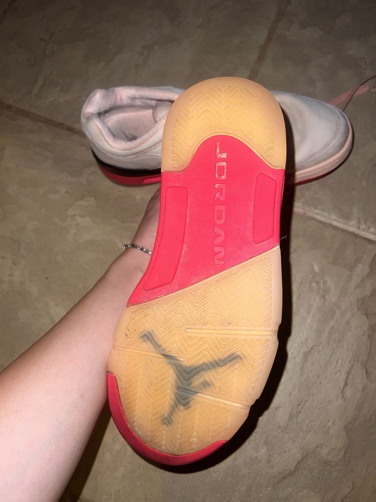 NIKE Sport Air Jordan 5 Retro Low