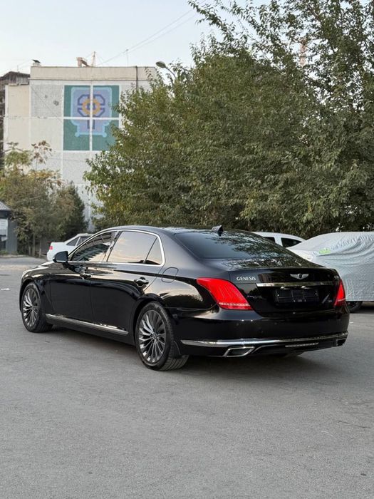 Genesis G90 возможен обмен или в рассрочку