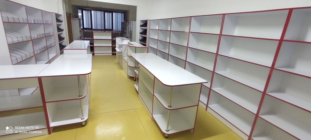 Для Магазина Полки Стеллажи Ветрины Кассовый стол Рассрочка бар