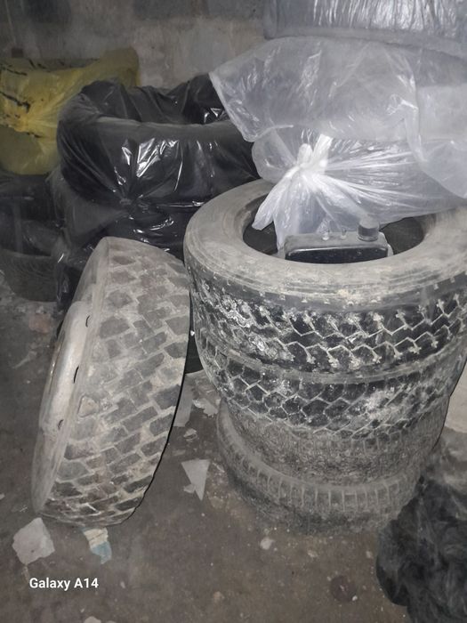 Продам шины р 19.5 р 17 р 15