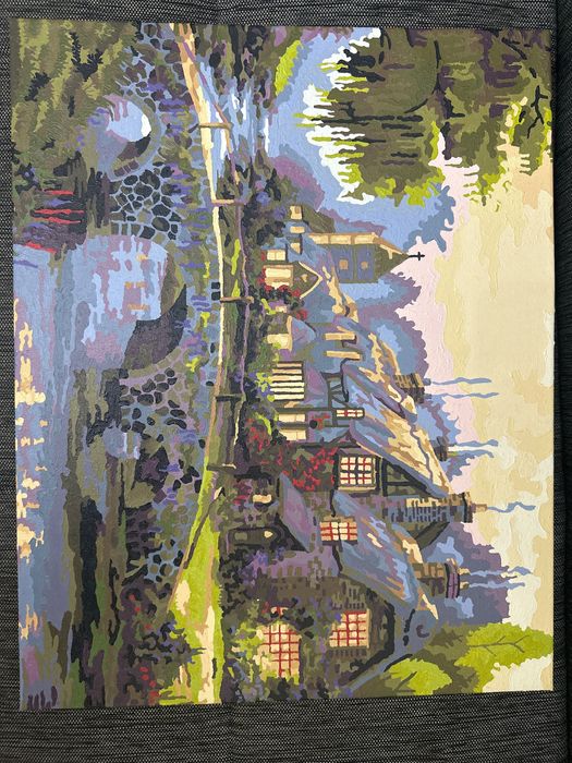 Продам  готовые картины по номерам