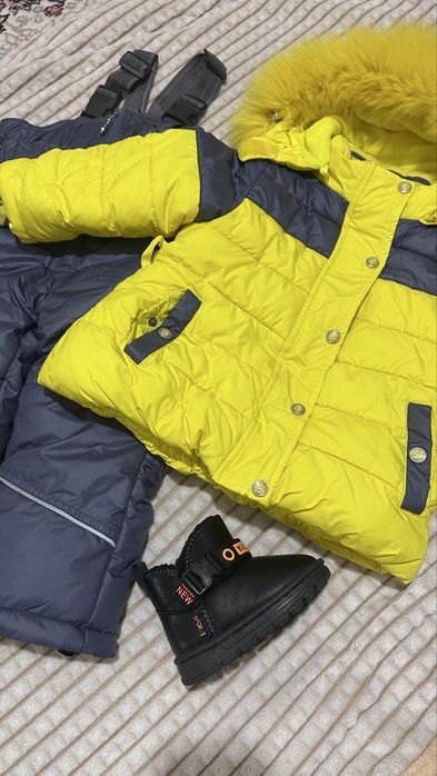 Комбинезон привозной на 1-2 года