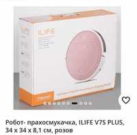 Чисто нова прахосмукачка робот ILIFE V7S PLUS