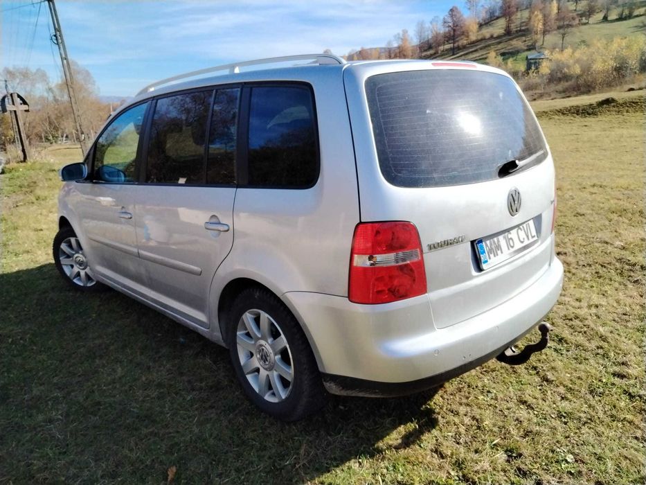 Volkswagen Touran, 2004, 1.9 TDI