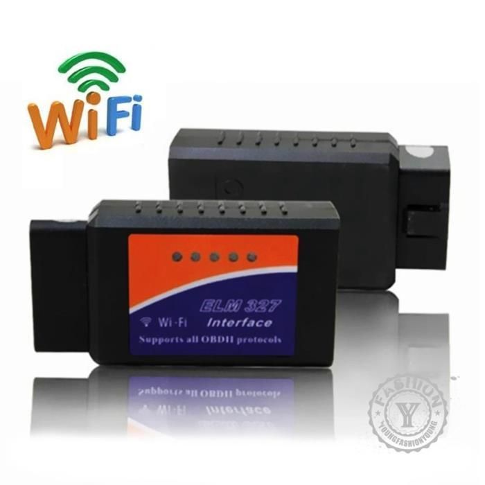 WiFi Устройство за автодиагностика Elm 327 Obd2 Obd ll wifi