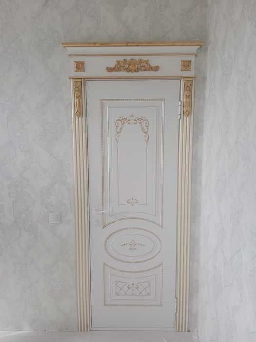 Установка, межкомнатных дверей