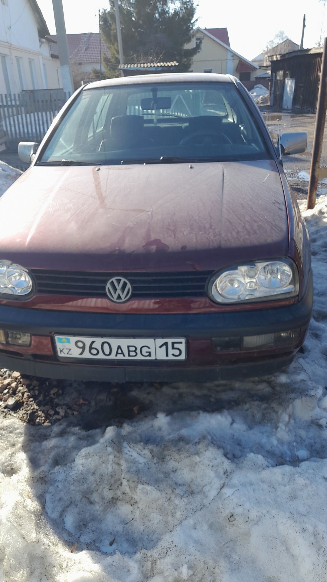 Продам vw гольф3