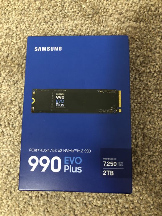 Samsung 990 Evo Plus