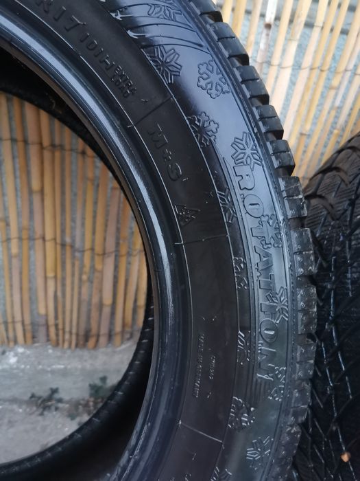 2 anvelope 225/55/17 Dunlop Winter M+S