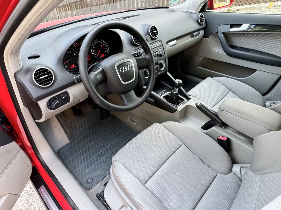 AUDI A3 - 1.6i - 102CP - 2005 - RECENT ADUS