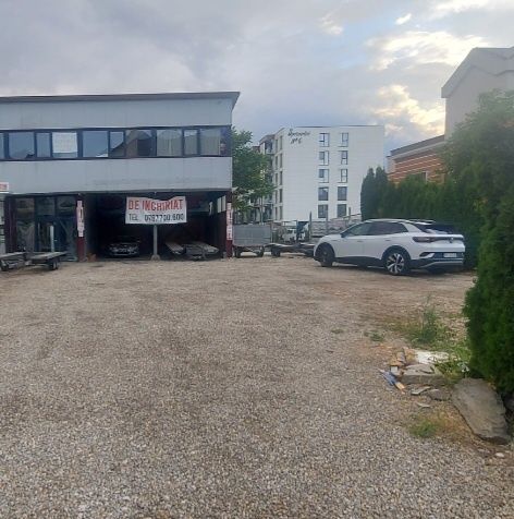 Inchiriez spațiu pretabil diverse activități,  vulcanizare, mecanica