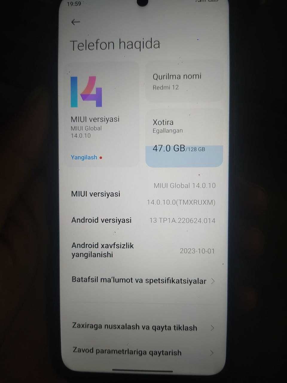 Redmi 12. 4/128 новый