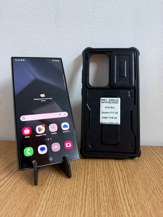 Samsung Galaxy S24 Ultra - 512 GB - MMC Mobile Amanet