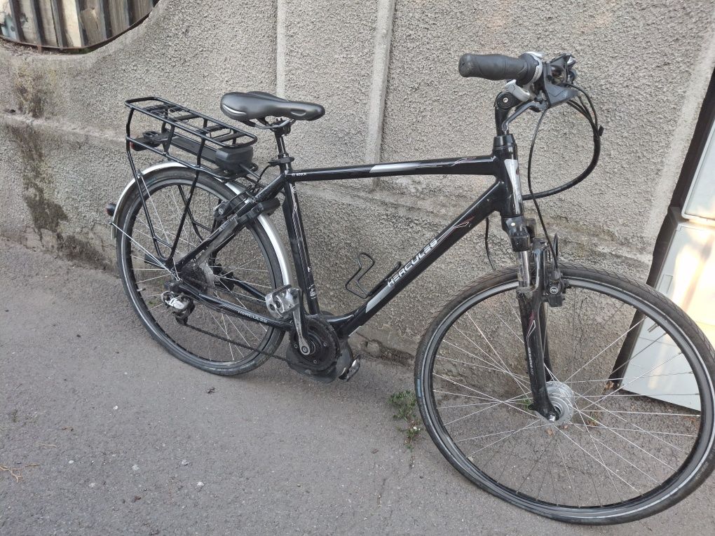 Bicicleta electrica Hercules