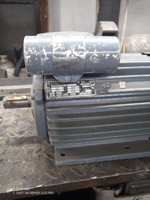 Електрически асинхронни двигатели