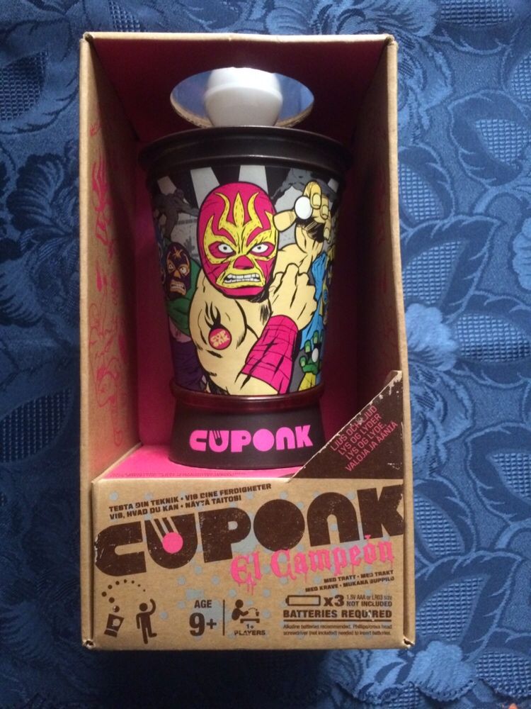 Cuponk - El Campeon, (gen Beer Pong)