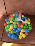 Bile plastic 6cm